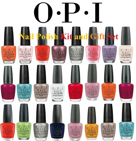 gel nail polish set opi|opi gel color starter kit.